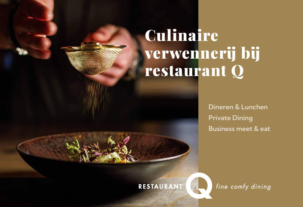 Restaurant Q Brochure